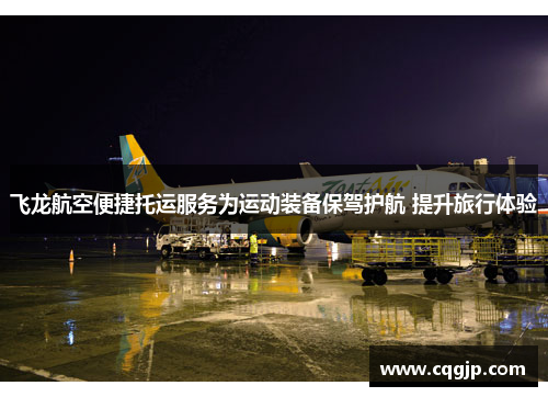 飞龙航空便捷托运服务为运动装备保驾护航 提升旅行体验